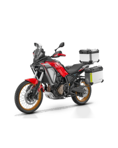 Motocicleta QJMOTOR SRT 450 RX putere 47.6 CP benzina 449.5 cc pornire electrica roti 90/90-21 // 140/70-18