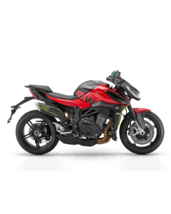 Motocicleta QJMOTOR SRK 921 putere 127.8 CP benzina 921 cc pornire electrica roti 120/70 ZR17 // 190/50 R17