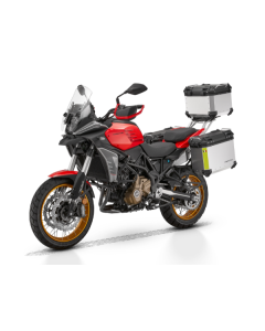 Motocicleta QJMOTOR SRT 700 SX putere 70.1 CP benzina 698 cc pornire electrica roti 110/80 R19 // 150/70 R17