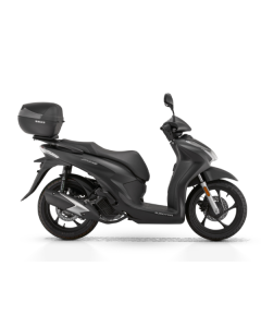 Scuter QJMOTOR SQ 16 putere 14.7 CP benzina 125 cc pornire electrica roti 100/80-16 // 120/80-16