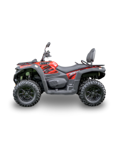 ATV QJMOTOR SFA 628C putere 44.9 CP benzina 577 cc pornire electrica roti 25*8-12/26*8-14 // 25*10-12/26*10-14