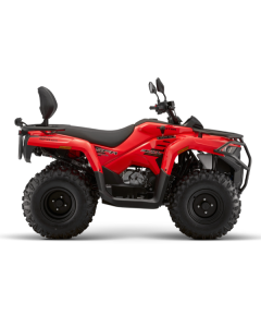 ATV QJMOTOR SFA 300B putere 23.2 CP benzina 289 cc pornire electrica roti AT24X8-10 // AT24X10-10