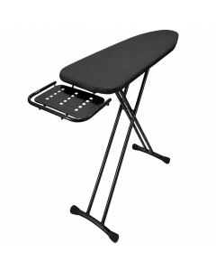 Masa de calcat RTS RAC-777749 extensibila pliabila 122 x 38 cm suprafata de calcare inaltime ajustabila suport pentru fierul de calcat