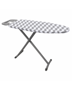 Masa de calcat RTS RAC-777750 dungi extensibila pliabila 90 x 30 cm suprafata de calcare inaltime ajustabila suport pentru fierul de calcat