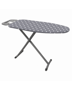 Masa de calcat RTS RAC-777750 stelute extensibila pliabila 90 x 30 cm suprafata de calcare inaltime ajustabila suport pentru fierul de calcat
