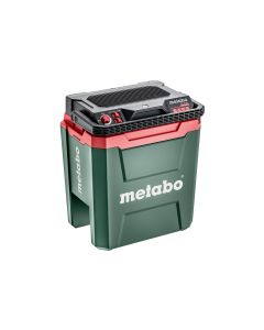 Lada frigorifica portabila Metabo KB 18 BL cu functie de racire si incalzire Compatibil cu acumulatori Li-Power 18V Volum 24L