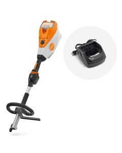 Motor pentru sistem combinat STIHL KMA 135 R sistem AP + incarcator AL 101