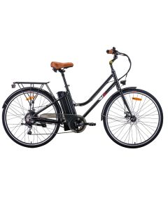 Bicicleta electrica KUBA MJ1 fara permis viteza 25 km/h autonomie 60 km putere 250W acumulator 36V/10Ah