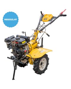 RESIGILAT: Motocultor AgroPro LC 850 motor Loncin 7 CP benzina 2+1 viteze latime lucru 65-90 cm freze roti cauciuc 4.00x8"