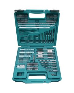 TRUSA MAKITA E-06270 212 PIESE BURGHIE BITI CAROTE 