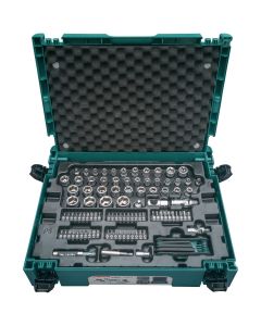 TRUSA MAKITA E-08713 120 PIESE BITI TUBULARE MAKPAC
