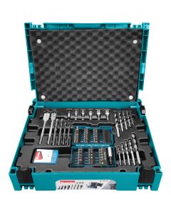 Trusa scule Makita B-49638 69 biti burghie tubulare