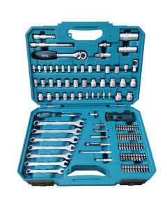 Trusa scule Makita E-06616 120 accesori tubulare biti chei de mana