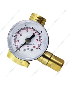Regulator de presiune cu manometru pentru filtre COLOMBO