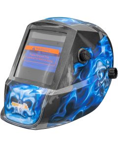 Masca sudura AgroPro KM8500 vizor dublu cristale lichide reglaj automat si manual 