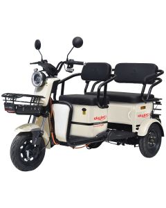 Tricicleta electrica SKY JET Master Car putere 2500 W 72V 26 AH viteza 25 km/h autonomie 45 km cu cabina fara permis