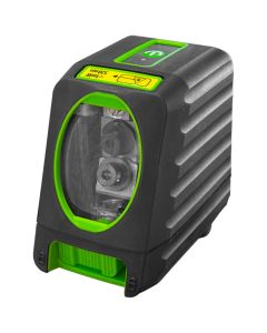 Nivel cu laser Dedra MC0903 tip cruce acumulatori 4xAA fascicul laser verde lungime lucru 30 m unghi linie orizontala 150grd
