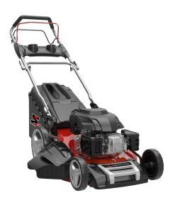 Masina tuns gazon Media Line MG 53 S motor 5.1 CP autopropulsata latime lucru 53 cm cos 65l