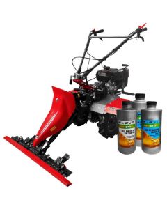 MOTOCULTOR WM1100C-6 (7CP) 4+2 + COSITOARE CU LAMA+ULEIURI