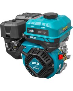 Motor DKD 173F cu ax pana 8CP 240cc 3.6L diametru ax 19.05mm senzor ulei