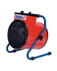 Aeroterma Dedra DED9930 putere 2.2kW 3 trepte debit 200 mc termostat incalzire si ventilare