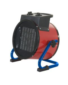 Aeroterma Dedra DED9931A putere 3kW 3 trepte debit 230 mc termostat incalzire si ventilare