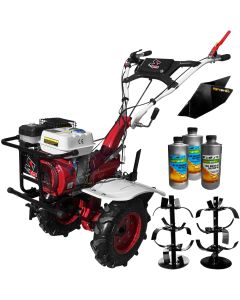 Motocultor Media Line 7100/5 CFB motor 7 CP freze 80 cm roti cauciuc rarita fixa 3L ulei AgroPro