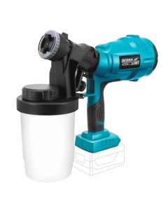 Pistol vopsit Dedra DED7057 debit 700 ml/min capacitate 900 ml acumulator neinclus