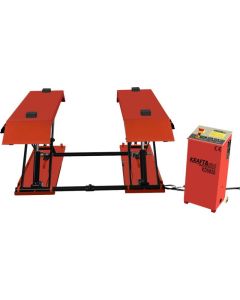 Elevator mobil automat cu foarfeca Kraft & Dele KD5821 400V ridicare 110-1200 mm capacitate 3500 kg