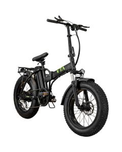 Bicicleta electrica VOLTA VB2 fara permis viteza 25 km/h autonomie 50 km putere 250W acumulator 48V/10Ah pliabila