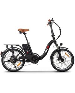 Bicicleta electrica KUBA GT25 fara permis viteza 25 km/h autonomie 30 km putere 250W acumulator 36V/7.8Ah pliabila