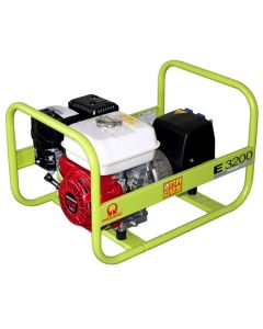 Generator curent Pramac E3200 putere 2.6 kW benzina rezervor 3.1 L monofazat 230 V