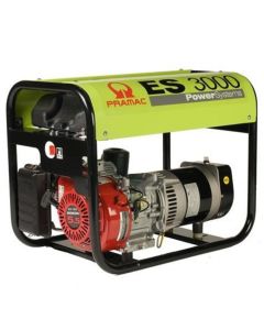 Generator curent Pramac ES3000 AVR putere 2.6 kW benzina rezervor 11 L monofazat 230 V
