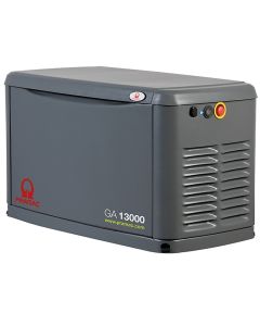 Generator curent pe gaz Pramac GA13000 putere 13 kWA monofazat 230 V
