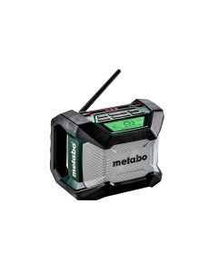 Radio cu Bluetooth Metabo R 12-18 BT display digital luminat compatibil cu acumulatori Li-Power 12-18V 