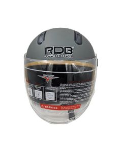 Casca de protectie universala RDB 313 cu gat si viziera detasabile