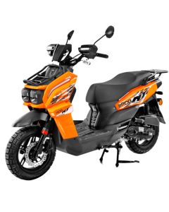 Scuter RDB MT motor benzina 4T 125 cmc viteza 85 km/h necesita permis