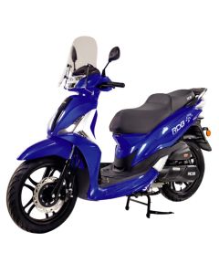 Scuter RDB SPRINT motor benzina 4T 125 cmc viteza 90 km/h necesita permis