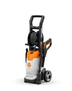 Spalator cu inalta presiune STIHL RE 100 PLUS Control electric putere 2.1 kW presiune 150 bar debit 450 l/h roti