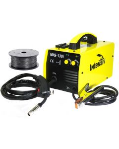 Aparat de sudura MIG 130i INTENSIV tip MIG/MAG Curent maxim 125 A + rola de sarma flux 1kg