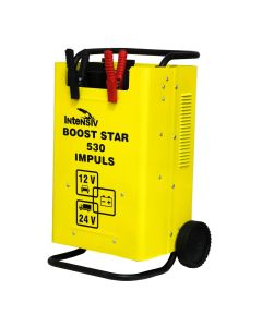 Robot si redresor auto BOOST STAR 530 IMPULS Tensiune baterii 12/24 V Curent incarcare 43/46 A