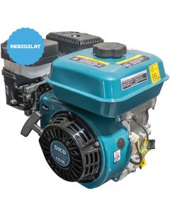 Motor DKD HS 170F C cu caneluri 7CP benzina 212cc 3.6L diametru ax 25mm bobina incarcare