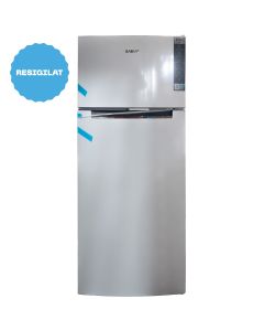 RESIGILAT: Frigider Samus SW284E cu 2 usi si 4 rafturi 206 litri clasa E inaltime 143 cm termostat reglabil usi reversibile lumina interioara tip LED picioare reglabile
