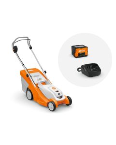 Masina de tuns gazonul STIHL RMA 239 electrica latime taiere 37 cm cos colector 40 L