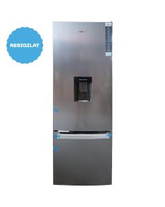 RESIGILAT: Combina frigorifica Samus SCX344ED 260 litri clasa E inaltime 180 cm dozator apa termostat reglabil dezghetare automata la frigider usi reversibilele lumina interioara tip LED picioare reglabile