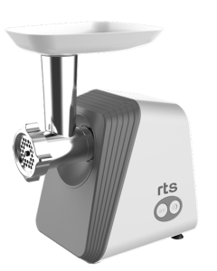 Masina de tocat carne RTS LW-6158G2 putere 300 W capacitate tocare 1,6 kg/min accesorii incluse