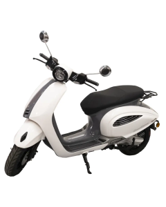 Scuter electric Rotakt Casablanca motor Bosch viteza 45 km/h autonomie 55 km baterie Litiu-ion 60V/26Ah greutate admisa 246kg