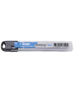 Set 10 lame cutter Unior 556.1A Dimensiuni 80 x 9 mm 