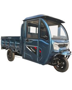 Tricicleta electrica SKY JET Ekamyonet Sky-Van putere 4000 W 72V 58 AH viteza 45 km/h autonomie 65 km cu cabina necesita permis