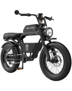 Bicicleta electrica APE RYDER Bonobo putere 750W viteza 45 km/h autonomie 96.5 km acumulator 20Ah/48V roti 4.5"